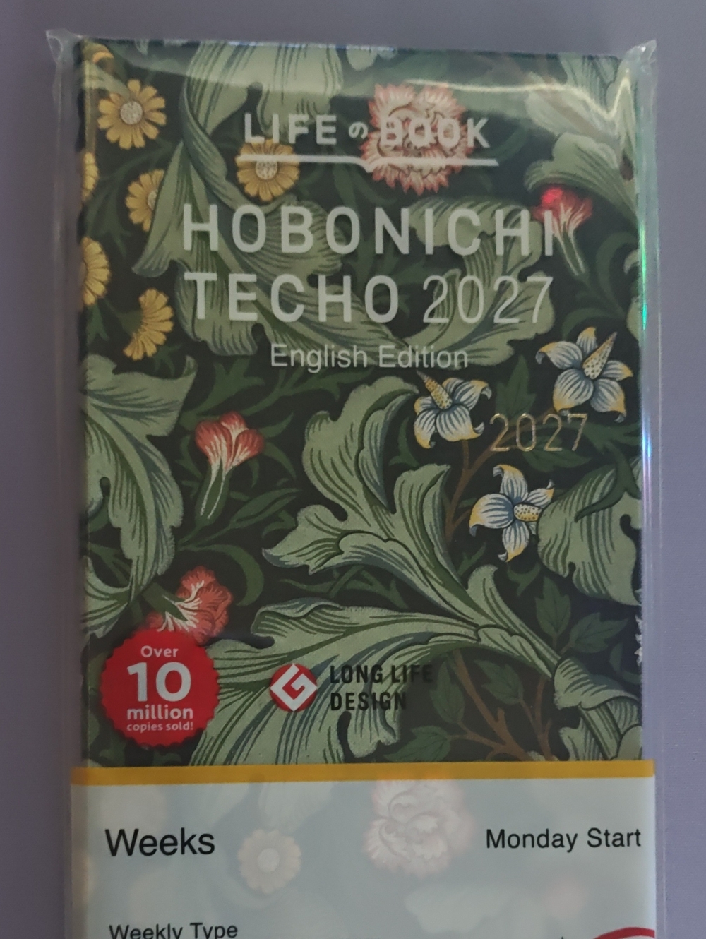 2027 HOBONICHI WEEKS V&A LEICESTER